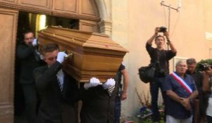 Emotion aux obsèques du maire de Signes