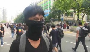 Hong Kong : les manifestants pro-démocratie toujours mobilisés