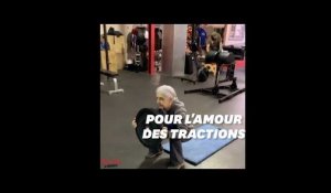 Elle décide de se mettre au crossFit à 72 ans