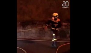 Espagne: Les îles Canaries touchées par un incendie