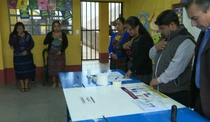 Guatemala/présidentielle: Ouverture des bureaux de vote