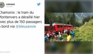 Haute-Savoie : Le petit train du Montenvers, dans le massif du Mont-Blanc fermé après un « déraillement »