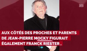 PHOTOS. Obsèques de Jean-Pierre Mocky : Benoît Magimel, Elsa Zylberstein et Domi...