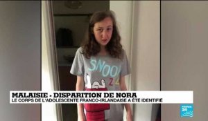 Disparition de Nora : le corps de l'adolescente franco-irlandaise a été identifié