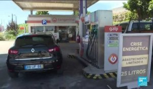 Grève des transporteurs d'essence au Portugal, des stations sont en pénurie