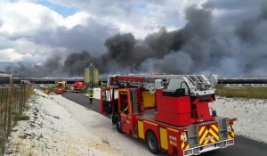 Incendie dans un poulailler du sud des Ardennes