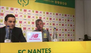 Ligue 1. Christian Gourcuff : "J'apporterai tout ce que je pourrai au FC Nantes"