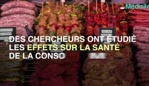 La consommation de viande transformée accroît elle les risques de maladie pulmonaire ?