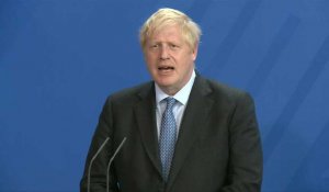 Brexit: la Grande-Bretagne "ne peut accepter" l'accord actuel avec l'UE (Johnson)