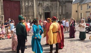 Bayeux. Stage de danse médiévale à Bayeux