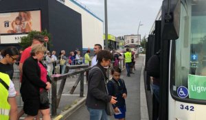 Festival Interceltique. Les bus font le plein au départ des parkings relais