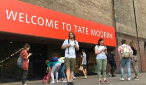 La Tate Modern de Londres évacuée après la chute d'un enfant