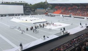 Lorient. 10 000 personnes au Moustoir pour la Grande parade