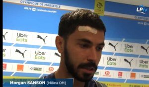 Sanson : "Je suis bien à Marseille"