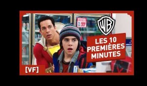 Shazam ! - Regardez les 10 premières minutes du film !