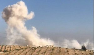 Syrie: les forces du régime ont repris leurs frappes sur la région d'Idleb