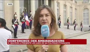 Conférence des ambassadeurs : Macron dépeint un monde où l'Europe doit faire sa place