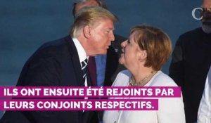 PHOTOS. Brigitte Macron, Melania Trump... ces bisous lors de la photo officielle du G7 qui font jaser