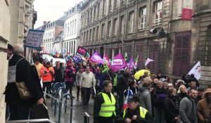 Arras : forte mobilisation contre le projet de réforme des retraites