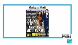 "Harry et Meghan se retirent de leur fonction royale"