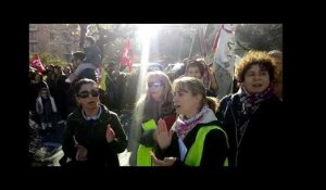 Réforme des retraites: l&#39;intersyndicale mobilise à Bastia