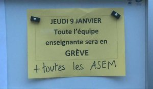 Retraites: toujours des écoles fermées ou perturbées à Paris