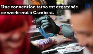 Une convention tatoo, pour la bonne cause, ce week-end à Cambrai