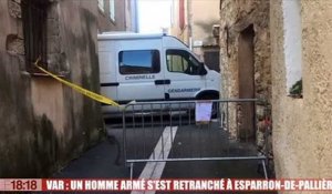 Var : un homme armé s'est retranché dans une maison et retient plusieurs personnes à Esparron-de-Pallières