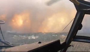 Evacuation d'Australiens bloqués par les incendies