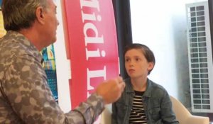 Municipales à Sète : le candidat Rudy Llanos face à Timothée Zeitounian, intervieweur de 11 ans et demi