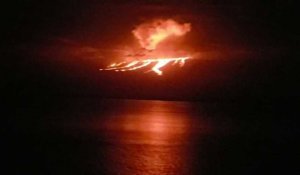 Equateur: éruption du volcan La Cumbre sur une île inhabitée des Galapagos