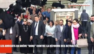 Le 18:18 - Les avocats provençaux prêts à une grève dure pour se faire entendre dans le conflit des retraites