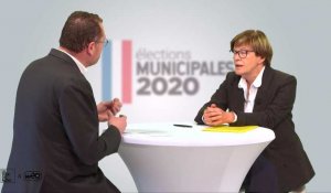 Municipales 2020 "Emmanuel Macron me semble en petite forme" : Martine Filleul, Sénatrice PS du Nord