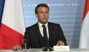 Sahel: Emmanuel Macron annonce l'envoi de 220 soldats supplémentaires pour renforcer la force Barkhane