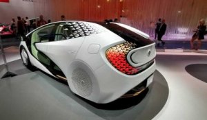 CES de Las Vegas : Sony, Audi, Toyota... les concept-cars les plus fous du salon