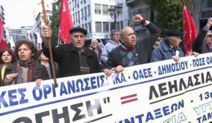 L'état grec pourrait devoir rembourser les retraités victimes de l'austérité