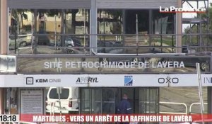Martigues : vers un arrêt de la raffinerie Petroineos de Lavéra