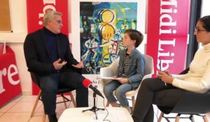 Municipales à Sète : l'interview de Sébastien Denaja par Timothée Zeitounian, 11 ans et demi