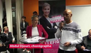 Municipales à Toulouse : Nadia Pellefigue présente sa liste de 71 candidats