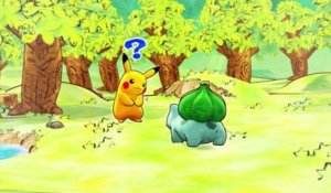 Pokémon Donjon Mystère : Equipe de secours DX - Trailer d'annonce Switch