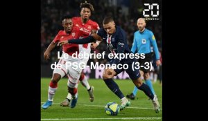 Débrief PSG-Monaco 