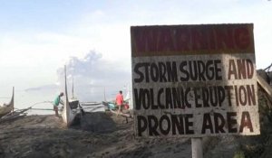 Éruption volcanique aux Philippines : des populations évacuées