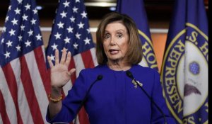 Impeachment de Donald Trump : Nancy Pelosi aurait "assez de preuves"