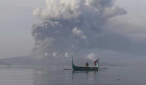 Philippines: état d'alerte après le réveil du volcan Taal