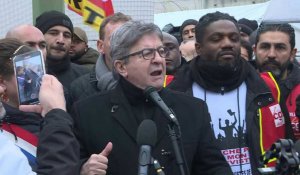 Retraites: Jean-Luc Mélenchon dénonce "un coup de force contre la démocratie"