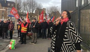 Manifestation du 11 janvier. Saint-Malo : 500 personnes contre la réforme des retraites