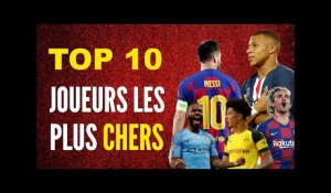 TOP 10 JOUEURS LES PLUS CHERS !