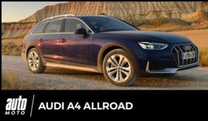 Essai Nouvelle Audi A4 Allroad : perdu dans le désert