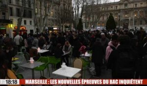 Marseille : Les nouvelles épreuves du bac inquiètent