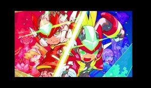 MEGA MAN ZERO / ZX LEGACY COLLECTION Bande Annonce (2020) PS4 / Xbox One / PC